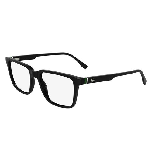 Lentes oftálmicos para caballero Lacoste negro l2963