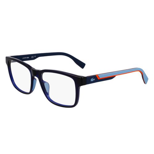 Lentes oftálmicos para caballero Lacoste azul l2965