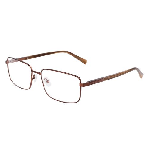 Lentes oftálmicos para caballero Marchon café m-2029