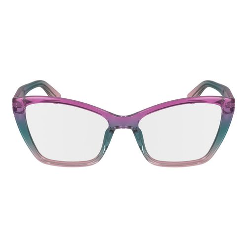 Lentes oftálmicos para dama Calvin Klein morado ck24523