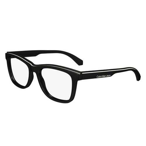 Lentes oftálmico unisex Calvin Klein jeans negro ckj24610