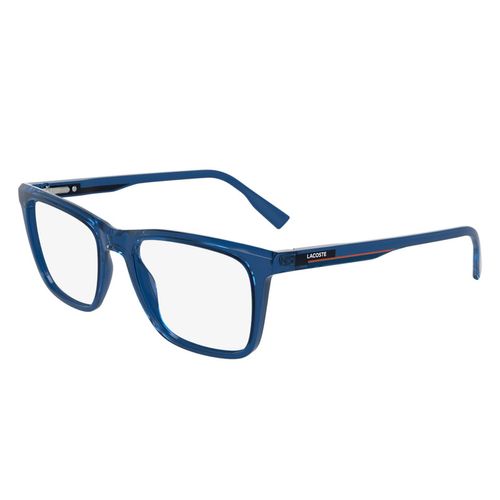 Lentes oftálmicos para caballero Lacoste azul l2960