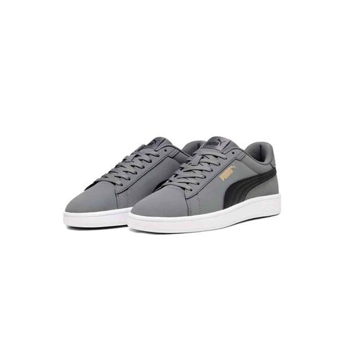Tenis casual para caballero Puma gris 392336 02