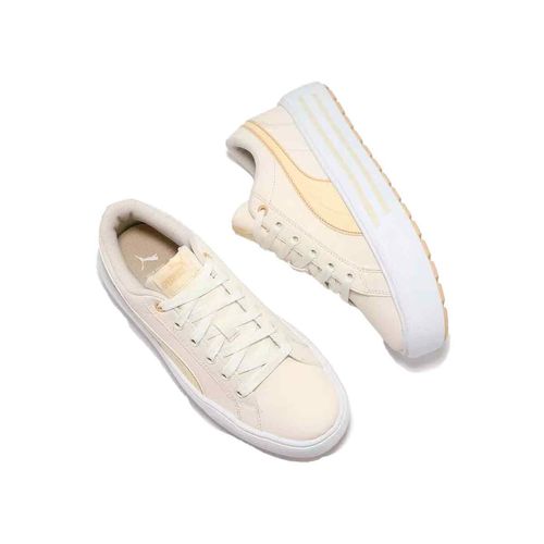 Tenis casual para dama Puma amarillo 392320 09