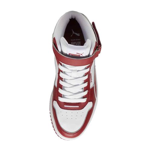 Tenis casual para dama Puma tinto 392337 09