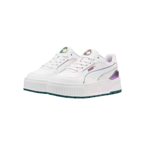 Tenis casual para joven Puma blanco 399760 02