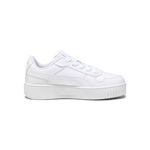 Tenis casual para niña Puma blanco 393847 01