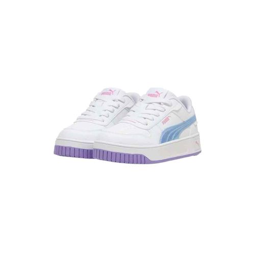 Tenis casual para niña Puma blanco 397976 01