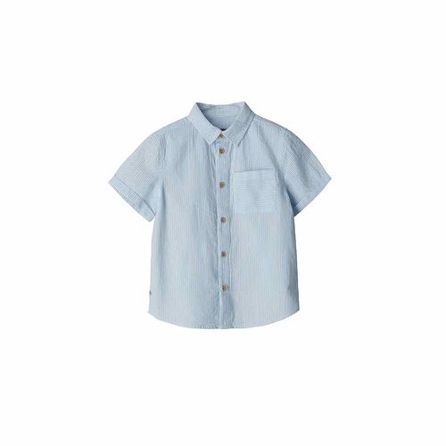 Camisa Original Marines azul para niño ddp2060b