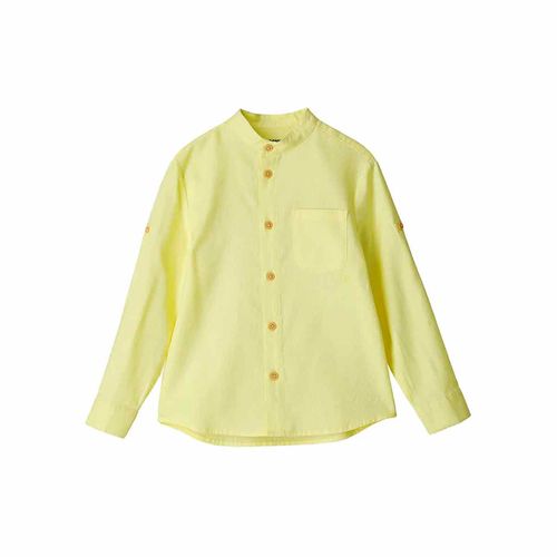 Camisa casual para niño Original Marines amarillo ddp2061b
