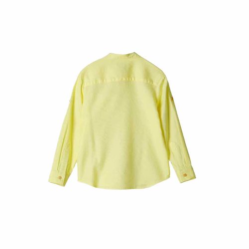 Camisa casual para niño Original Marines amarillo ddp2061b