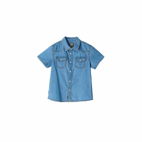 Camisa Original Marines azul para niño ddp2063b