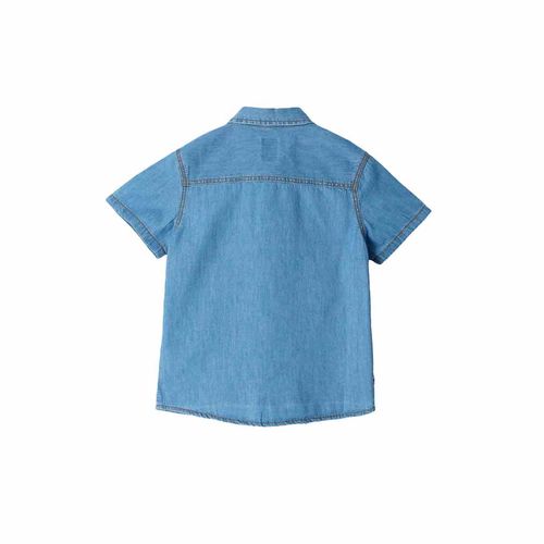 Camisa Original Marines azul para niño ddp2063b