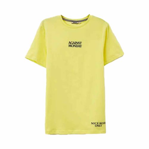 Playera Original Marines amarillo para niño ddp2066b