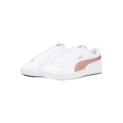 Tenis casual para joven Puma blanco 394252 04