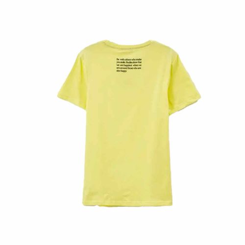 Playera Original Marines amarillo para niño ddp2066b