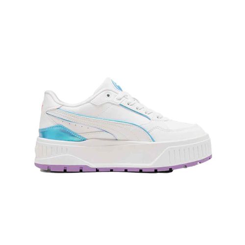 Tenis casual para joven Puma blanco 399760 01