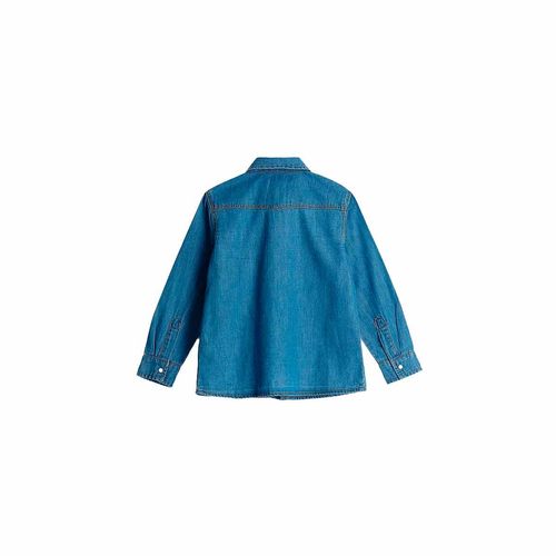 Camisa casual para niño Original Marines azul ddp2020b