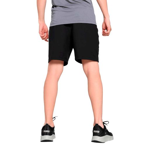 Short deportivo para caballero Puma negro 525715 01