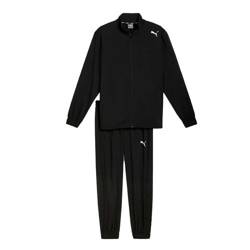 Conjunto deportivo para caballero Puma negro 525968 01