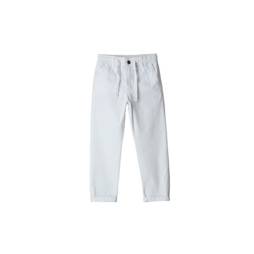 Pantalón casual para niño Original Marines blanco ddp2080b