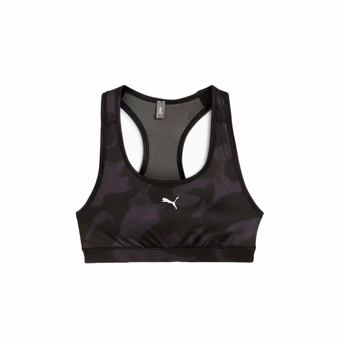 Top deportivo Puma negro para dama 525317 43 - La Marina Tienda en línea