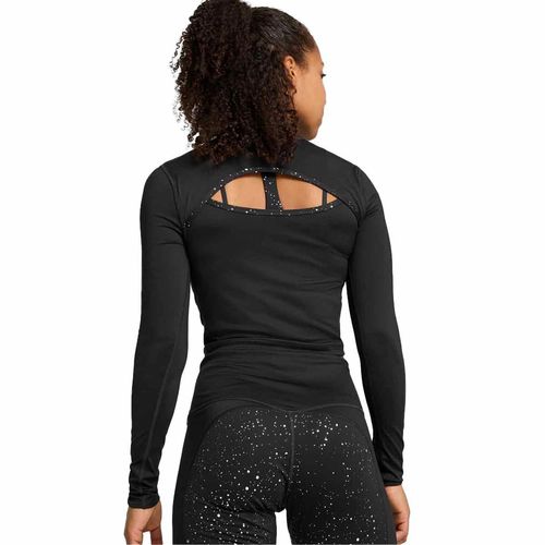 Sudadera deportiva para dama Puma negro 525801 01