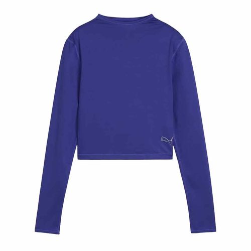 Sudadera deportiva para dama Puma azul 525801 27