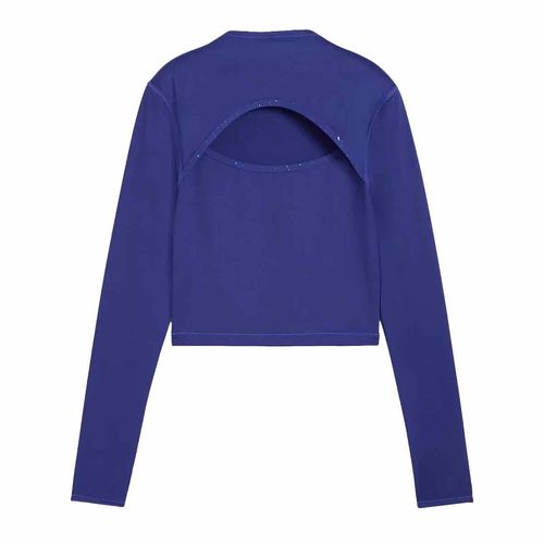 Sudadera deportiva para dama Puma azul 525801 27