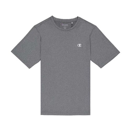 Playera deportiva para caballero Champion gris epss24d27m15