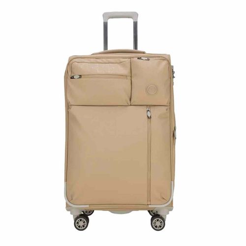 Maleta grande Cloe beige REI24314FAN28
