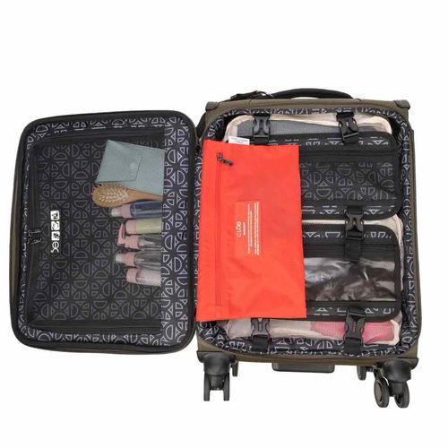 Maleta chica  Cloe verde 4EI24111OLI20