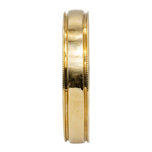 Argolla de matrimonio N°10 Valessa de 14K A00106-C4