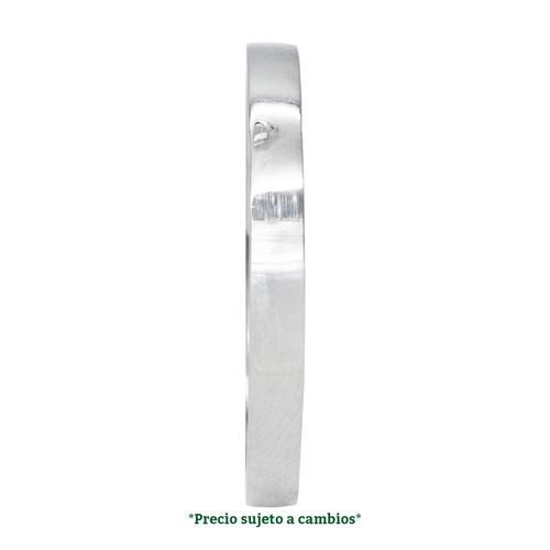 Argolla de matrimonio N°8 Valessa de 14K A00107-C3