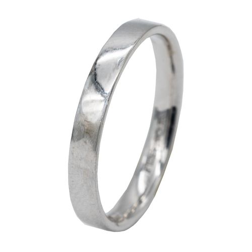 Argolla de matrimonio N°3 Valessa de 14K A00107-D3