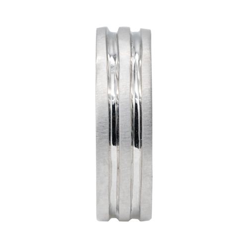 Argolla de matrimonio N°9 Valessa de 14K A00109-C6