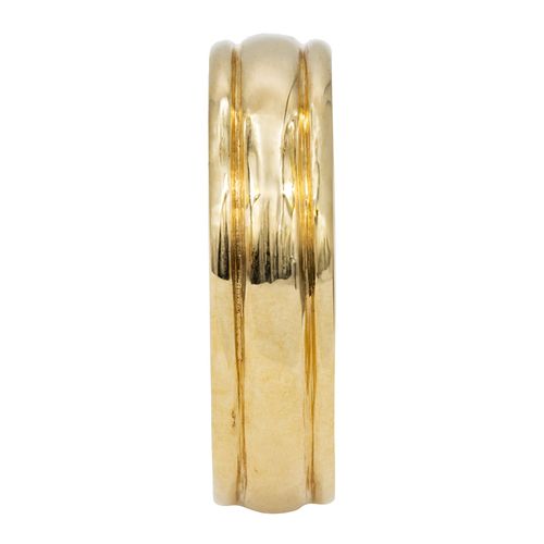 Argolla de matrimonio N°8 Valessa de 14K A00110-C5.5