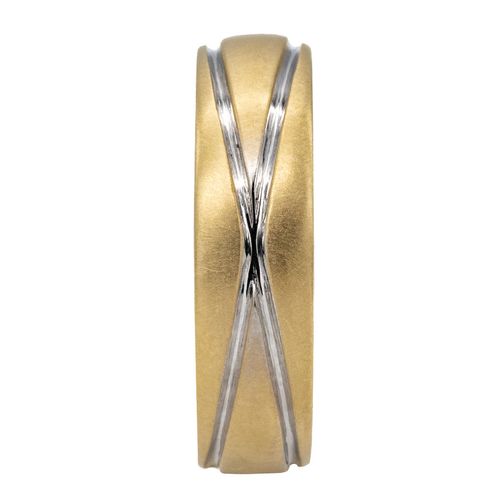 Argolla de matrimonio N°8 Valessa de 14K A00116-C5.5