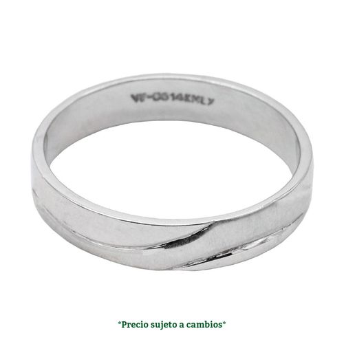 Argolla de matrimonio N°4 Valessa de 14K A00E050-D4