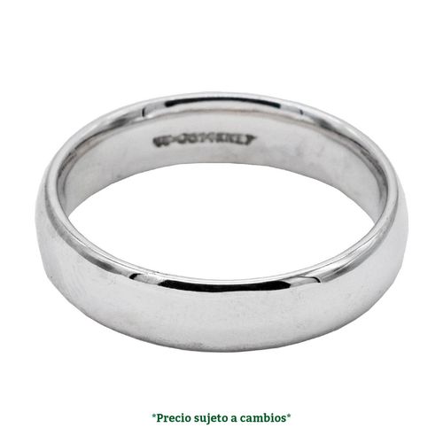 Argolla de matrimonio N°6 Valessa de 14K A00E054-D5