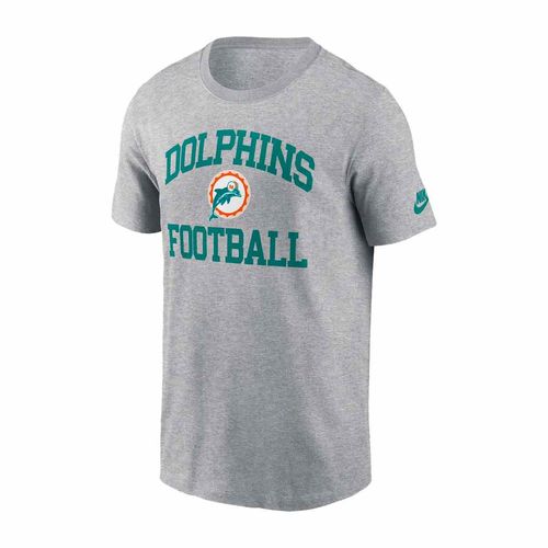 Playera deportiva Nike gris para caballero n199-06g-9pv-s8