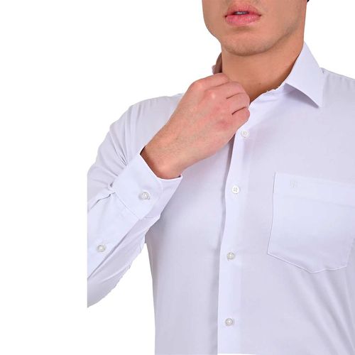 Camisa de vestir para caballero John Henry blanco ev13c0141