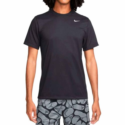 Playera deportiva para caballero Nike negro dx0989010