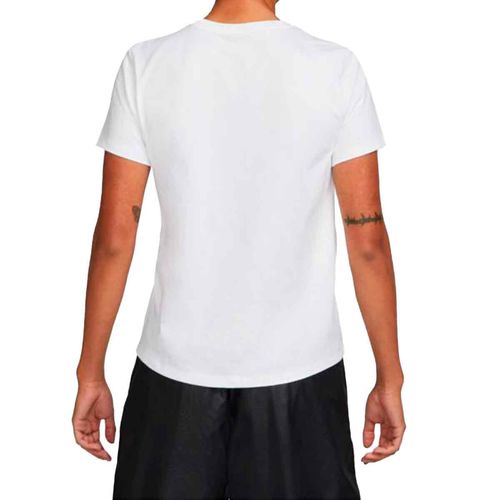 Playera deportiva para dama Nike blanco dx7906100