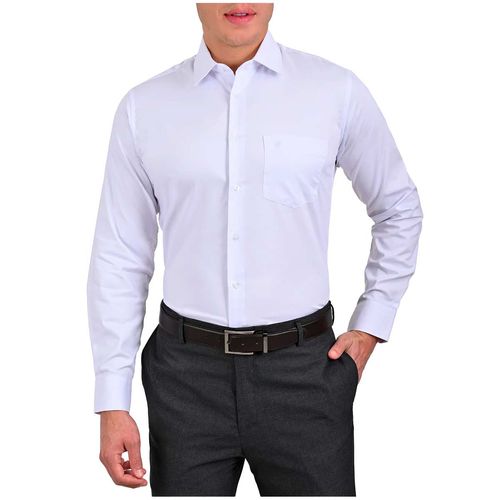 Camisa de vestir para caballero John Henry blanco jv11b0006