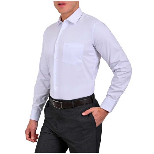 Camisa de vestir para caballero John Henry blanco jv11b0006