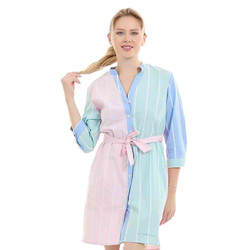 Vestido casual para dama Porto Blanco multicolor dve-2413