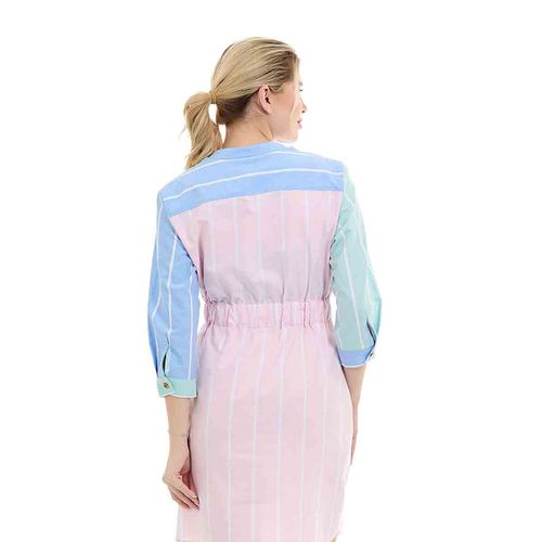 Vestido casual para dama Porto Blanco multicolor dve-2413