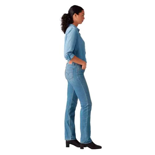 Pantalón de mezclilla para dama Levis Misses azul 19631-0272