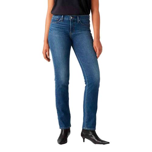 Pantalón de mezclilla para dama Levis Misses azul 19631-0217